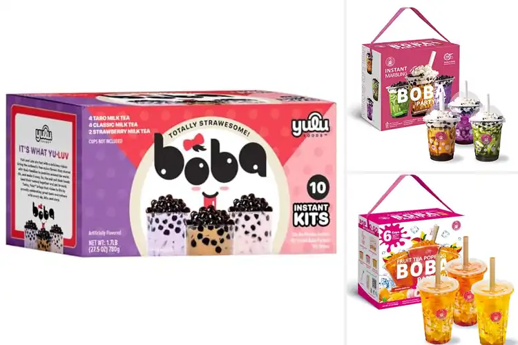 Detailed view of Best Boba Kits