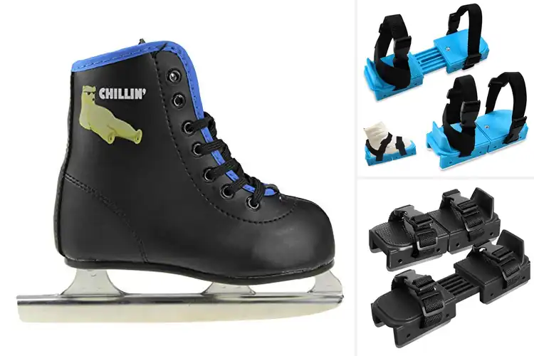 Detailed view of Best Boys Double Runner Skates