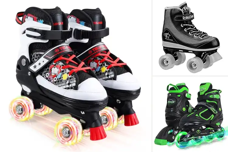 Detailed view of Best Boy’s Skates: Find the Perfect Pair for Epic Adventures