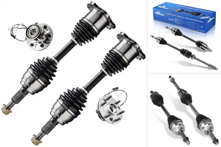 Detailed view of Best Brand New Complete Cv Axle Set