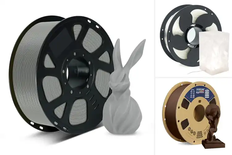 Detailed view of Best Bubble-Free Filaments