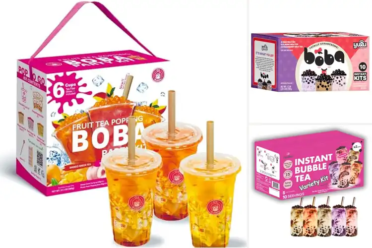 Detailed view of Best Bubble Tea Kits: Top 10 Picks for DIY Boba Fun at Home