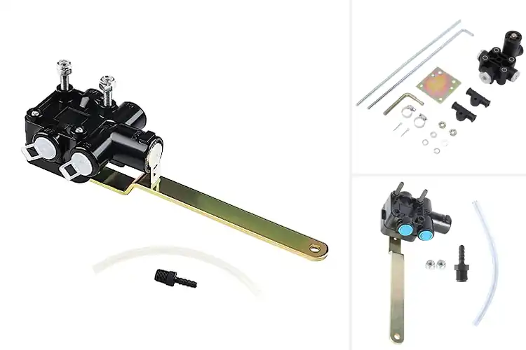 Detailed view of Best Cabin Air Height Leveling Control Valve Kits
