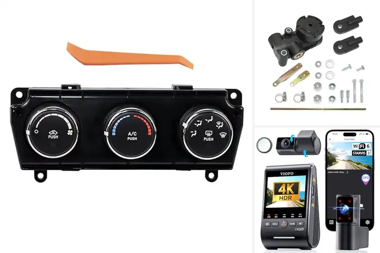 Detailed view of Best Cabin Control Components