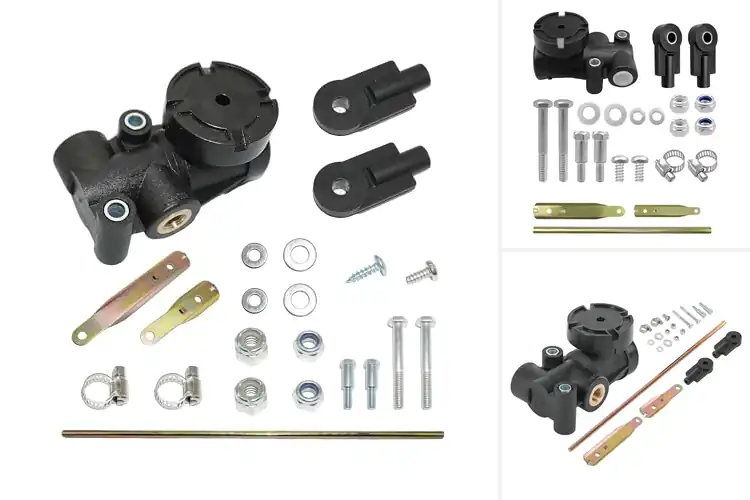 Detailed view of Best Cabin Height Control Valves: Top Picks for Smooth Rides