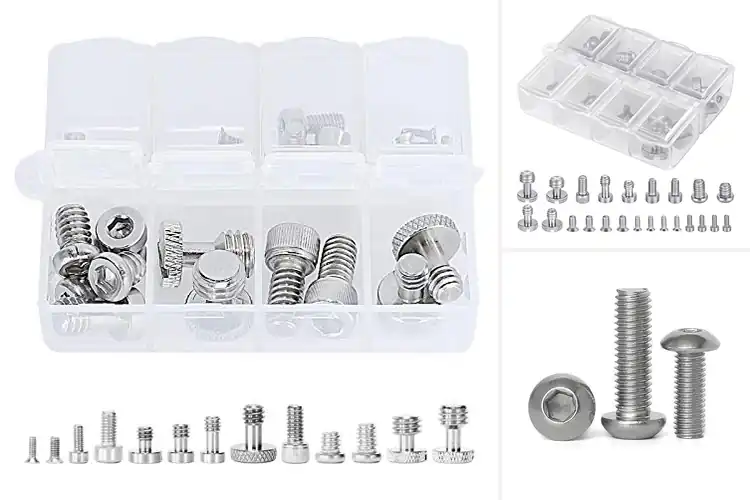 Detailed view of Best Camera Cage Screws