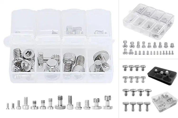 Detailed view of Best Camera Screws