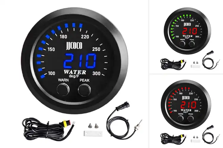 Detailed view of Best Car Temperature Gauge With Alarm