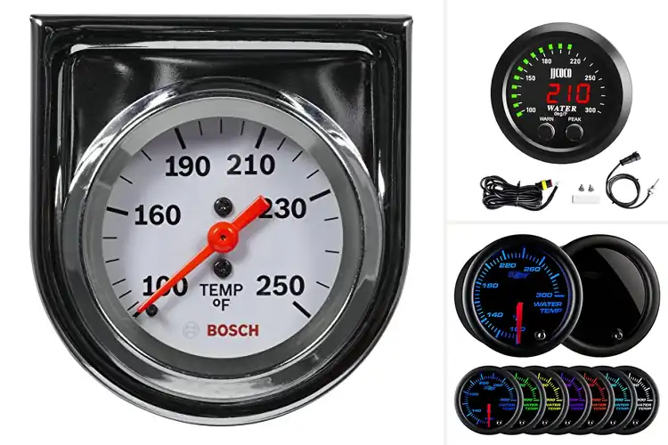 Detailed view of Best Car Temperature Gauges