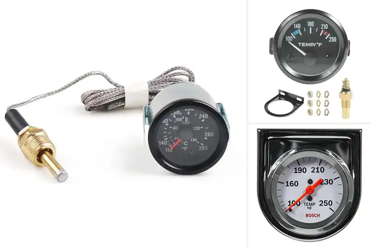 Detailed view of Best Car Water Temperature Gauges