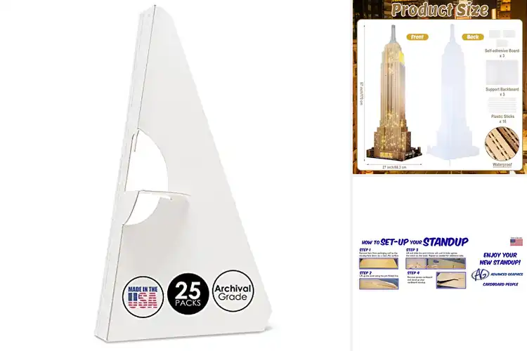 Detailed view of Best Cardboard Standees