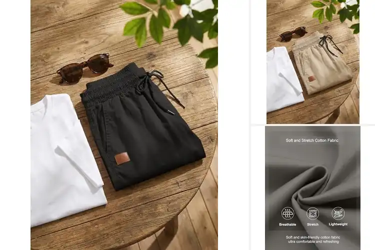 Detailed view of Best Casual Shorts For Men