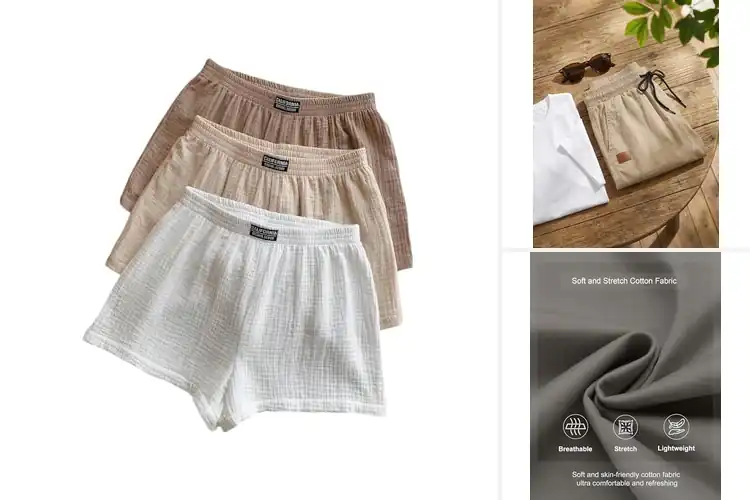Detailed view of Best Casual Shorts For Summer