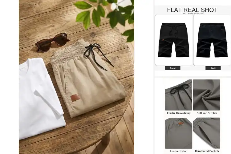 Detailed view of Best Casual Shorts