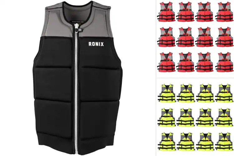 Detailed view of Best CE Certified Life Vests