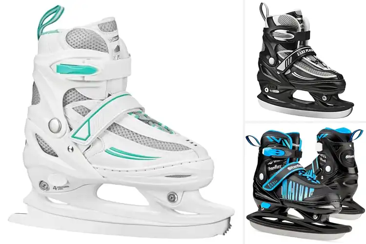 Detailed view of Best Children’s Ice Skates