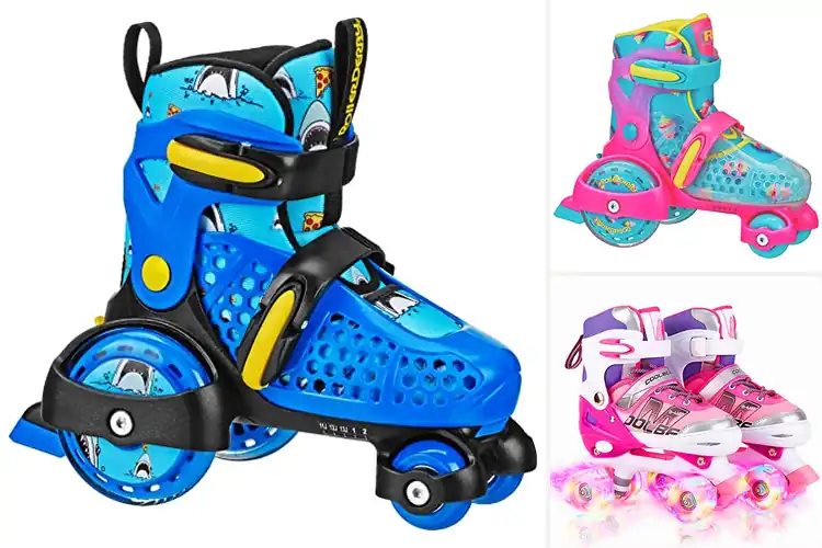 Detailed view of Best Children’s Skates
