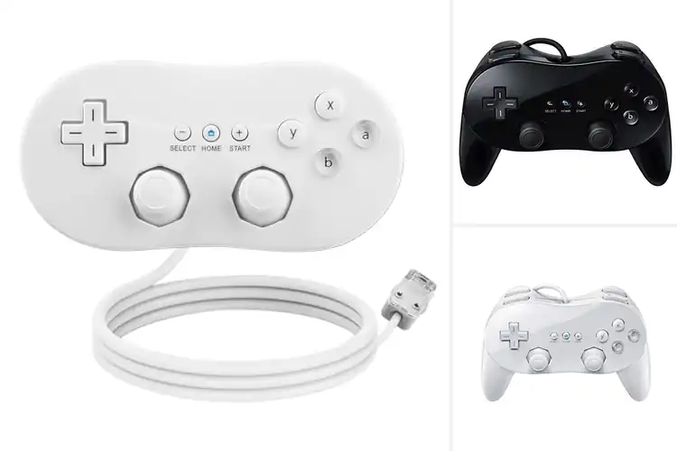 Detailed view of Best Classic Gamepads For Wii