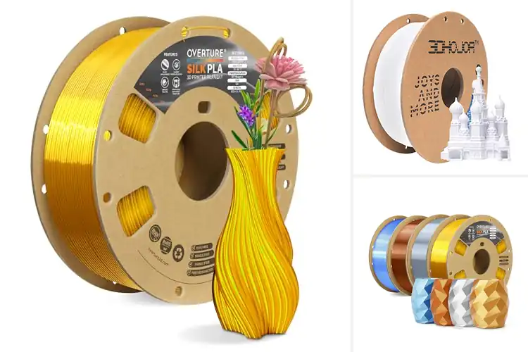 Detailed view of Best Clog-Free Filaments