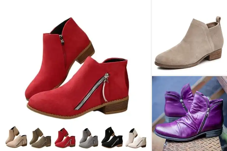 Detailed view of Best Color Stable Booties: 7 Durable & Stylish Picks
