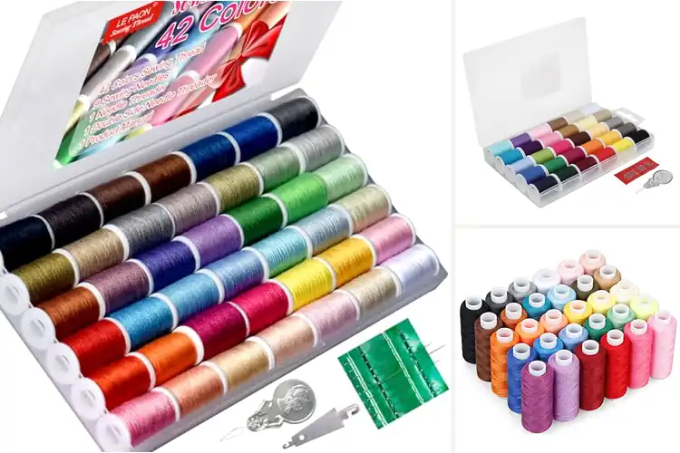 Detailed view of Best Color Threads Sets