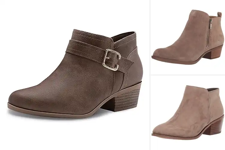 Detailed view of Best Comfortable Booties: Style Meets All-Day Comfort