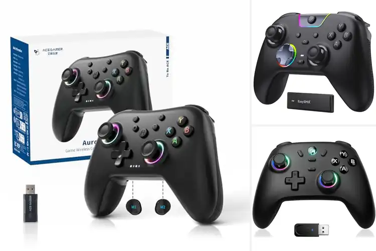 Detailed view of Best Comfortable Controllers For Extended Gaming