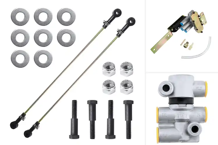 Detailed view of Best Commercial Vehicle Suspension Valves