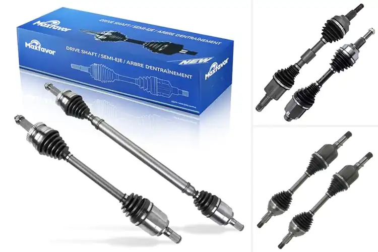 Detailed view of Best Complete CV Axle Assemblies
