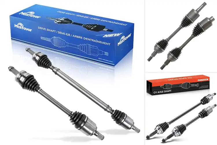 Detailed view of Best Complete CV Axles