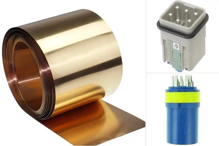 Detailed view of Best Copper Alloy Contacts Connector