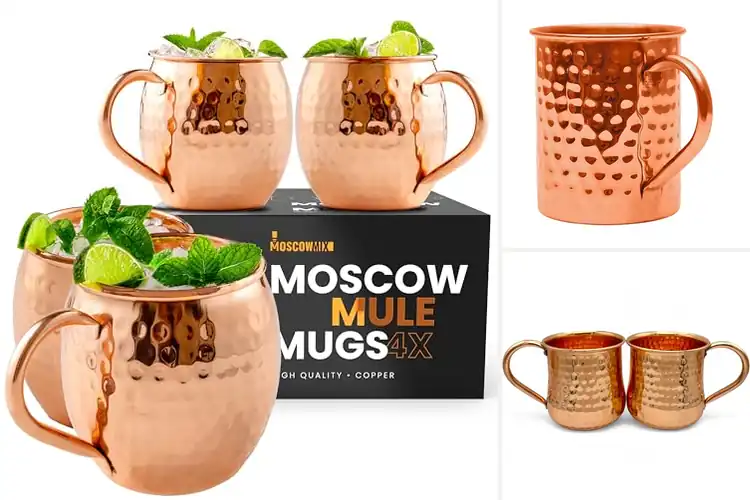 Detailed view of Best Copper Mugs to Elevate Your Drinking Experience