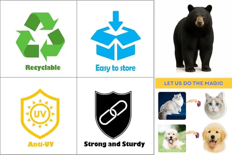 Detailed view of Best Coroplast Cutouts