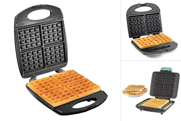 Detailed view of Best Countertop Waffle Machines