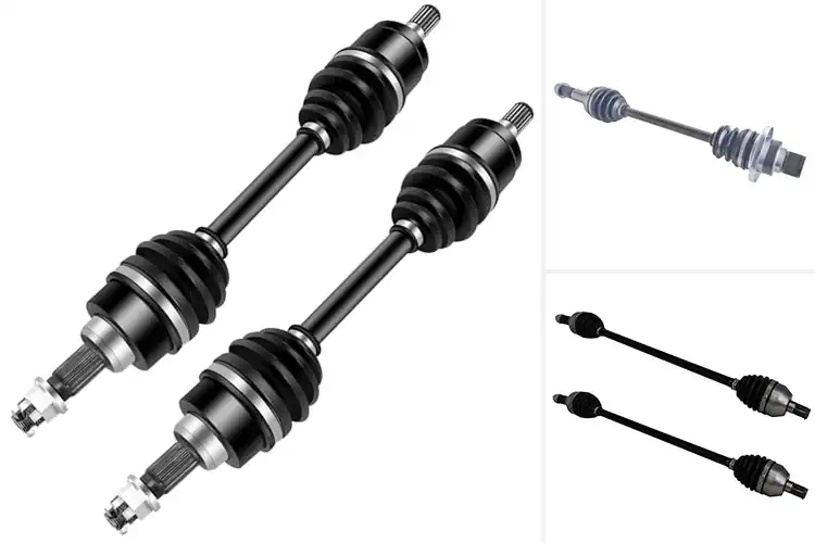 Detailed view of Best Cr-Moly Steel Axles