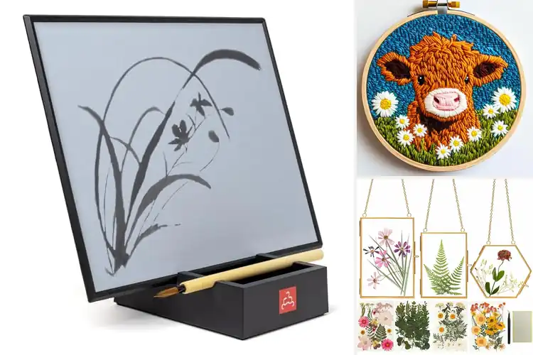 Detailed view of Best Craft Gifts to Spark Creativity & Relaxation