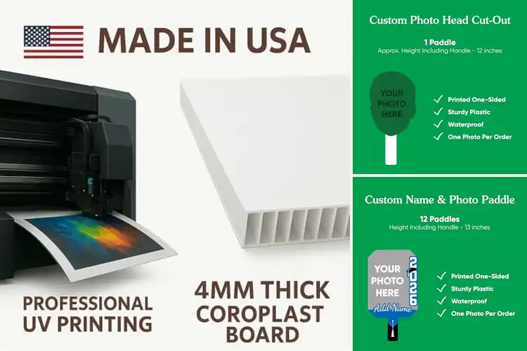 Detailed view of Best Custom Big Head Photo Prop
