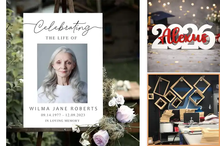 Detailed view of Best Custom Celebration Decor