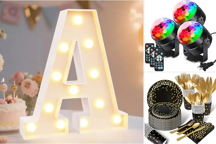 Detailed view of Best Custom Party Decorations