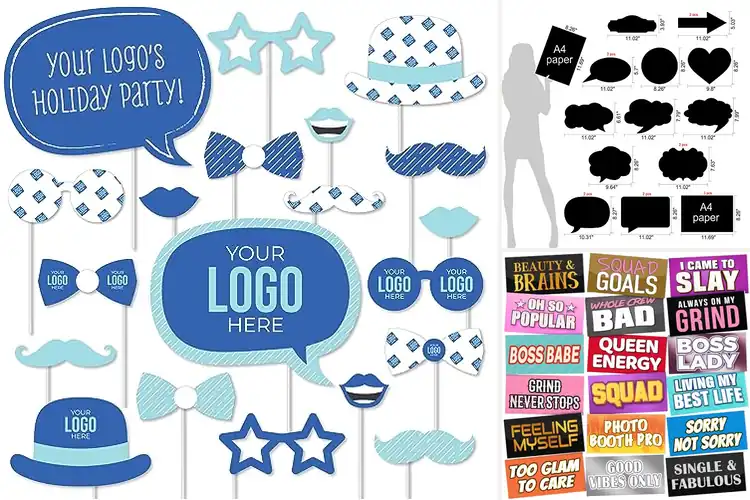 Detailed view of Best Custom Photo Props