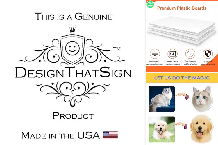 Detailed view of Best Customizable Face Signs