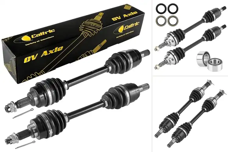 Detailed view of Best CV Axles For Honda Foreman: Top 10 Performance Upgrades