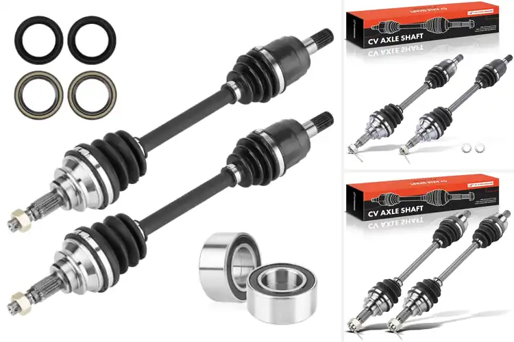 Detailed view of Best CV Axles for Honda Rincon: Smooth, Durable Rides