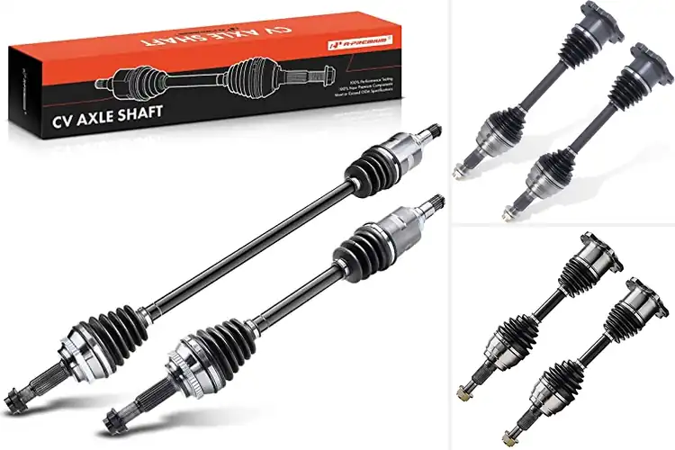 Detailed view of Best CV Axles: Drive Confidently with Top Trusted Brands