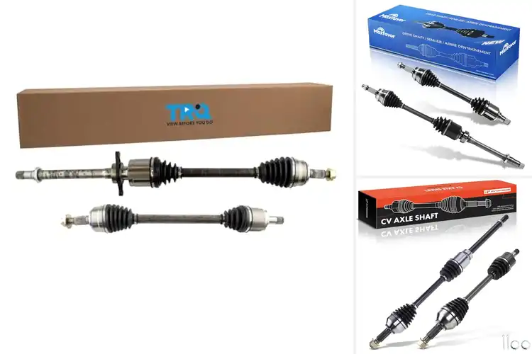 Detailed view of Best CV Axles Sets: Top 10 Durable & Easy-to-Install Options