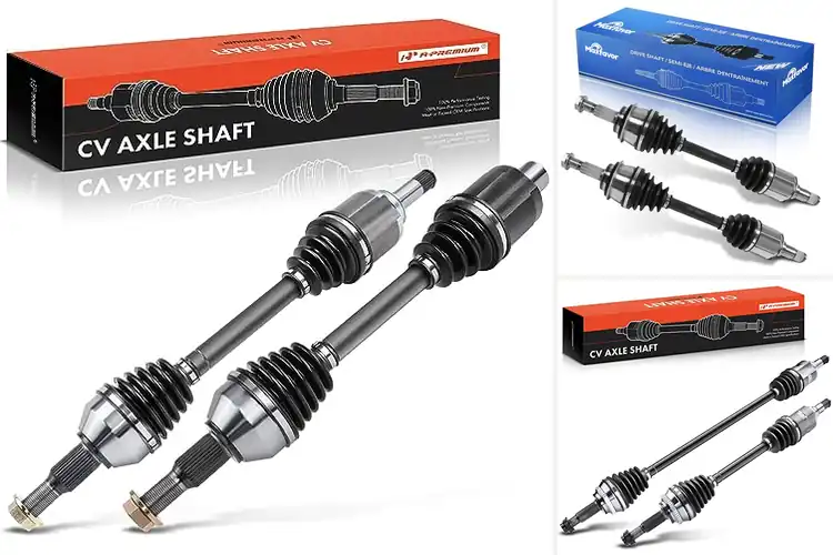 Detailed view of Best CV Joints for SUV, Truck, Sedan: Durable, Easy Install