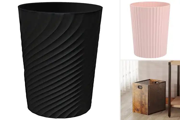 Detailed view of Best Decorative Wastebaskets