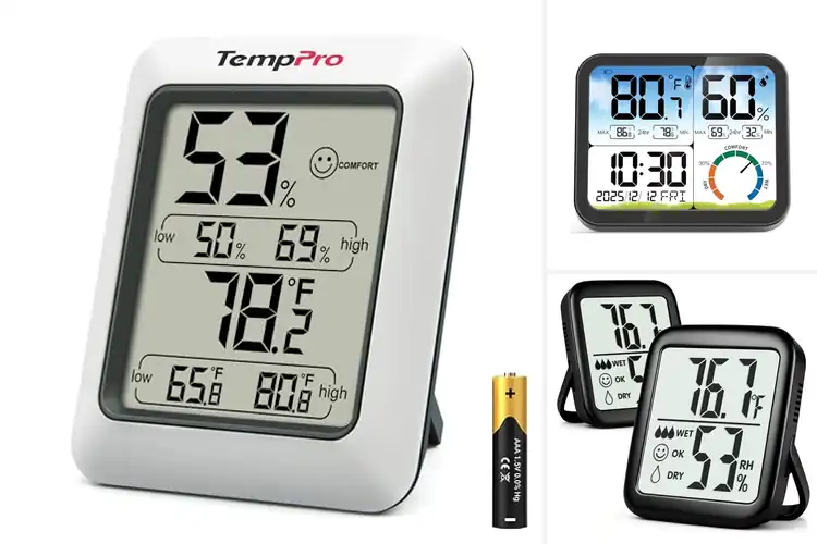 Detailed view of Best Digital Temperature Gauges