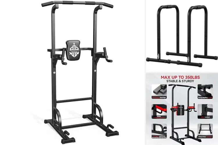 Detailed view of Best Dip Stations: Top 10 Picks for Ultimate Home Workouts