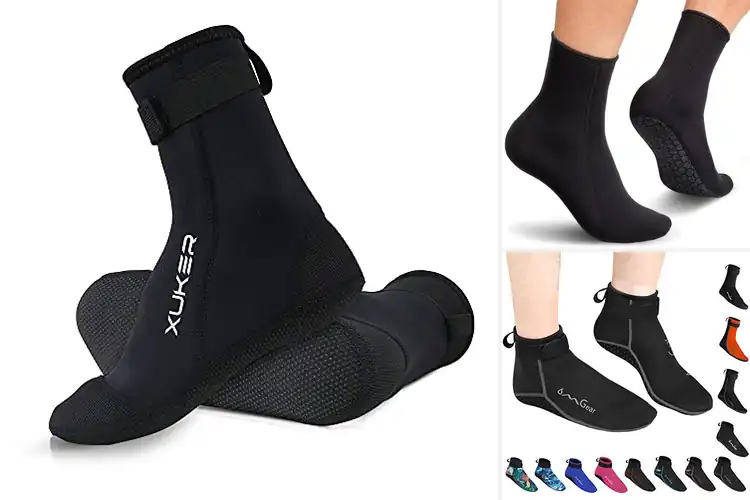 Detailed view of Best Dive Socks